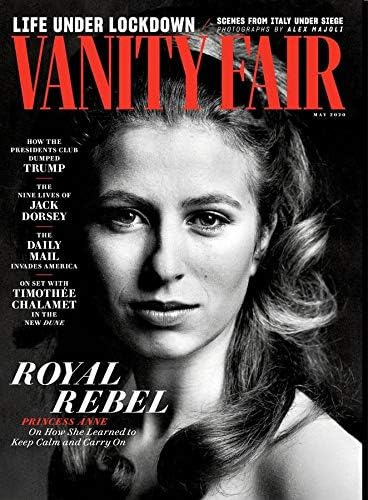 Vanity Fair Print Magazine
