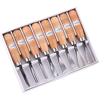 carving wood sculptural woodworking professional gouges tools chisel carbon craft piece steel hand diy pcs knife kit