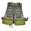 MDSTOP-Mens-Pockets-Jacket-Outdoors-Travels-Sports-Vest-Fishing-Vest-Jacket-Mesh-Vest-Adjustable-Size-with-14-Pockets