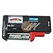 Battery Tester for AA / AAA / C / D / 9-volt Rectangular and Button Cell Batteries