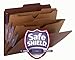 Smead Pressboard Classification File Folder with SafeSHIELD Fasteners, 2 Pocket Dividers, 2