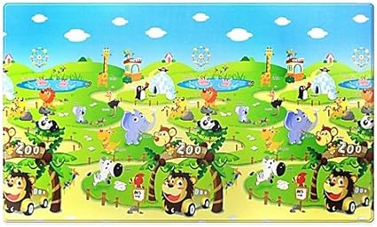 dwinguler large kid's playmat
