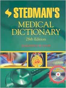 Stedman S Medical Dictionary 28th Edition Book Mobile