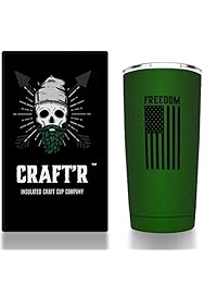 craftr Insulated   Copa de cerveza acero inoxidabl