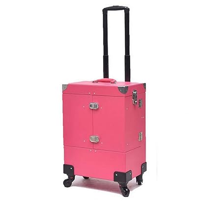 Amazon Com Hiker Professional 3 In 1 Rolling Makeup Case Trolley