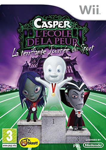 Casper l'Ecole de la Peur : La Terrifiante Journée de Sport