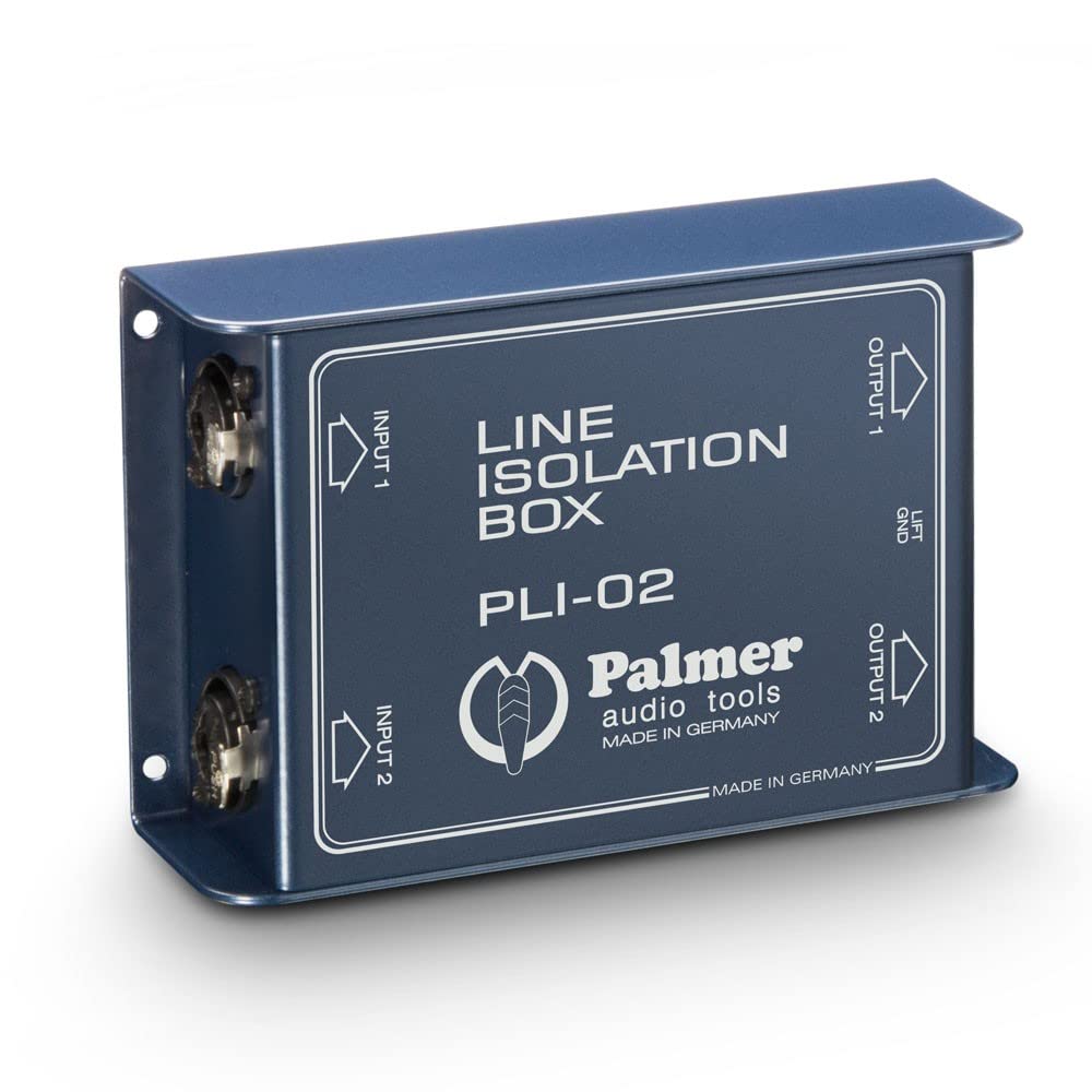 Palmer Isolation Box 2 Channels, PAL-PLI02, oneSize