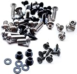 Yamaha YZF-R6 03-05 Motorcycle Fairing Bolt Kit, Screws, Bolts, Fasteners R6 04