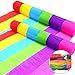 Coceca 36 Rolls Crepe Paper Streamers 6 Color for Birthday Party Graduation Ceremony Decoration