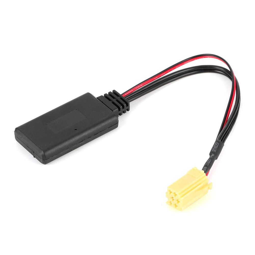 For Bluetooth for Alfa 159 -- 6Pin Radio Connector Aux Adapter Bluetooth O Adapter 6Pin O Adapter Bluetooth 5.0 Radio Connector Replacement For 159 Replacement For Grande Punto (Models 2007 Onwards)