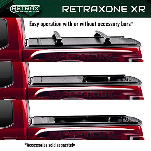 RetraxONE XR Retractable Truck Bed Cover For 2009-2018 Dodge Ram 1500 5'7" Bed