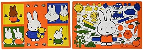 15ピース 子供向けパズル ステップ1 ミッフィーとおともだち 贈物 ミッフィーとおえかき 30ピース セット買い ピクチュアパズル