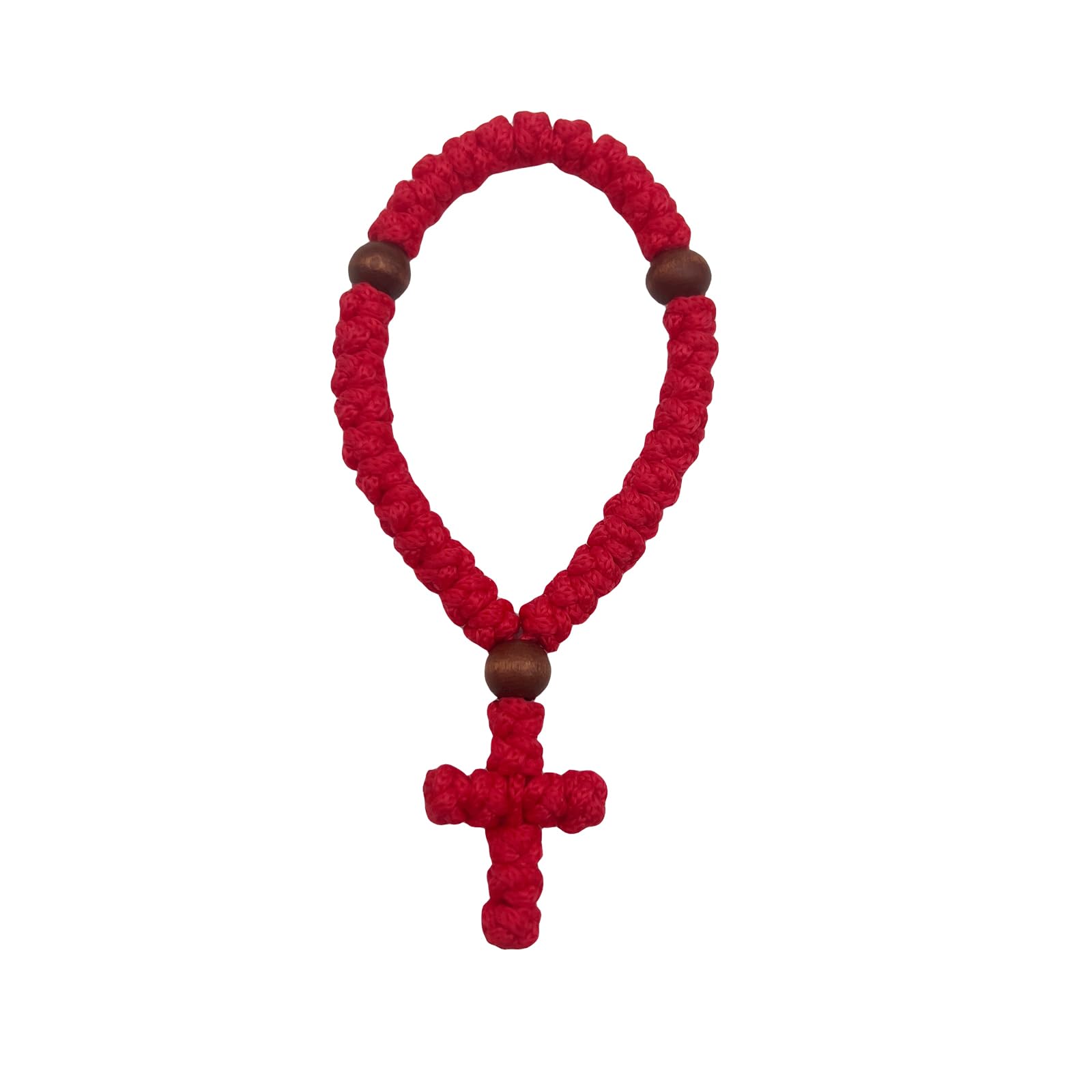 1Pc Handmade Christian 33 Knot Orthodox Greek