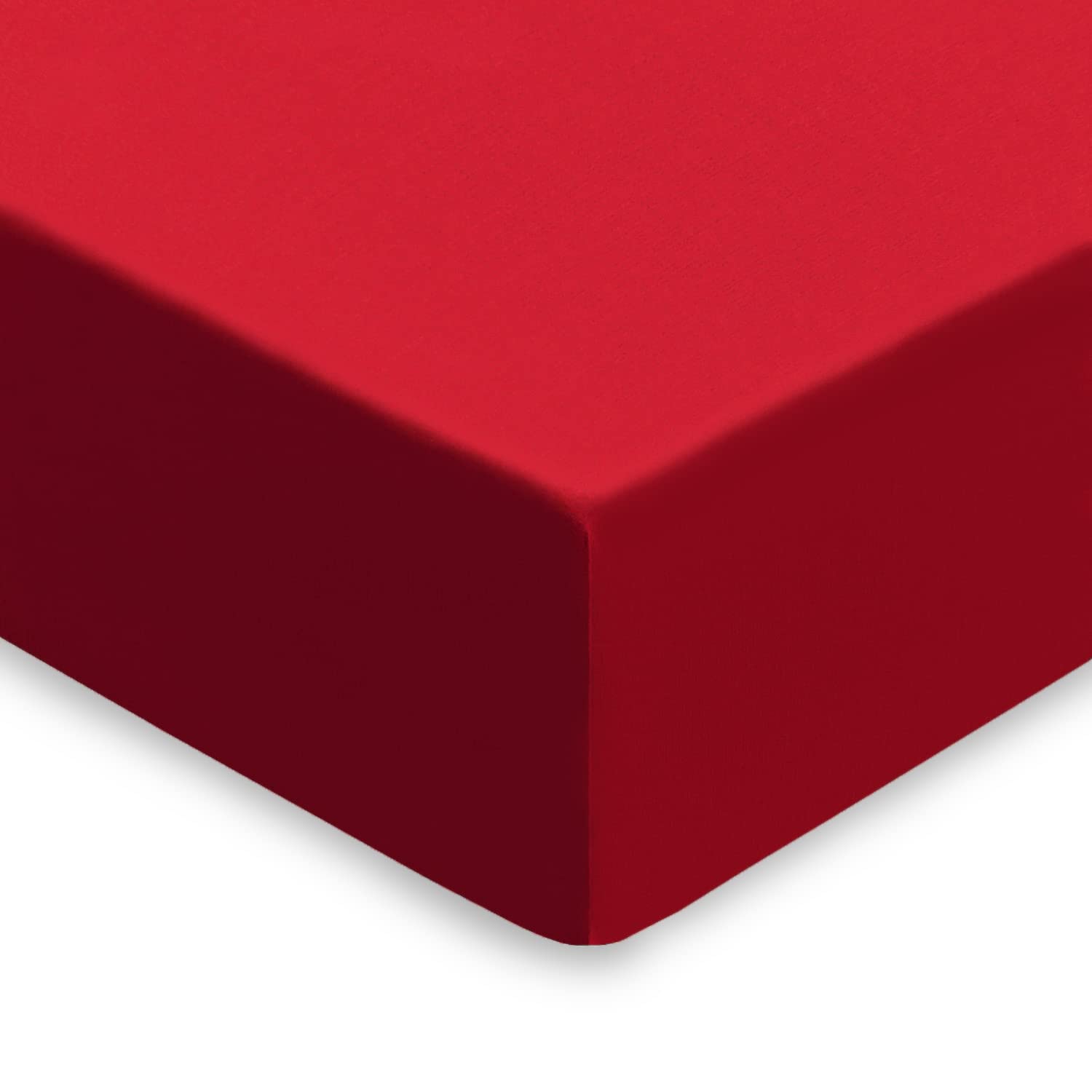 Extra Deep Fitted Sheets 16"/40CM Deep 15 Colours (Red, King) โ image 1