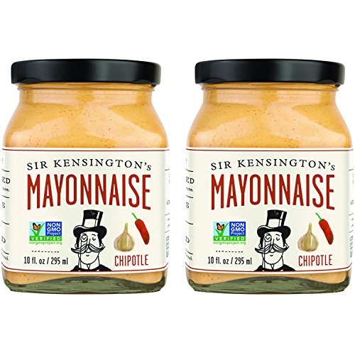 Sir Kensington's Chipotle Mayonnaise, 10 oz, 2 pack