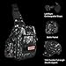 Fiblink Fishing Tackle Backpack Water-resistant Fishing Bag Fishing Storage Pack with Rod & Gear Holder Fishing Crossbody Bag