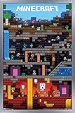 Trends International Minecraft - Worldly Wall
