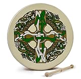 Waltons 15 Inch Gaelic Celtic Burn Bodhrán
