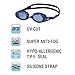 VIEW Swimming Gear V-500 Platina Swim Goggles, Blue