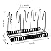 Houzemann Adjustable Pan Organizer Rack, Foldable Pot Racks for Kitchen Pot Lid Holder Lid Rest Pan Rack Lid Organizer Bakeware Holder Cookware Organizers Kitchenware Rack