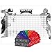 2018 Fantasy Football Draft Board and Player Labels Kit - 480 Name Stickers