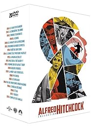 Coffret Hitchcock 20 Films - Pack