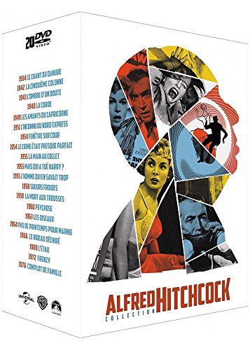 Coffret Hitchcock 20 Films - Pack