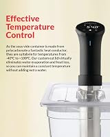SousVideTools 11.6L Sous Vide Container Compatible with Inkbird ISV-1000 view 8