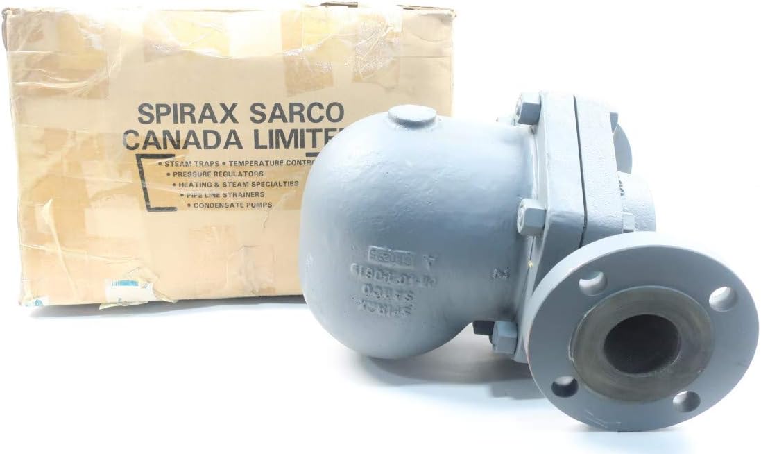 SPIRAX SARCO FT44-10 FLANGED STEAM Trap 10BAR 1IN