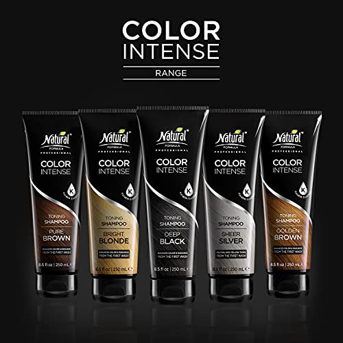 Natural Formula Color Intense Professional Toning Shampoo Enhance
