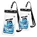 Waterproof Case, 2 Pack