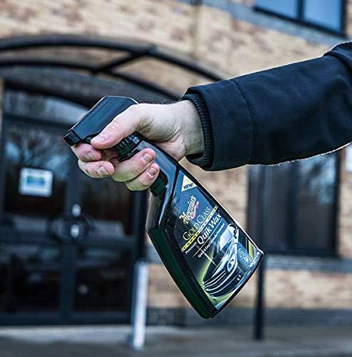 Meguiar's G7716EU Gold Class Carnauba Plus Premium Quik Spray Wax 473ml, 473 ml (Pack of 1) - Image 3