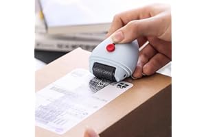 1pc Theft Protection Roller Stamp for Privacy Confidential Data Guard Your Security Stamp Roller Privacy Seal Roller Theft Pr