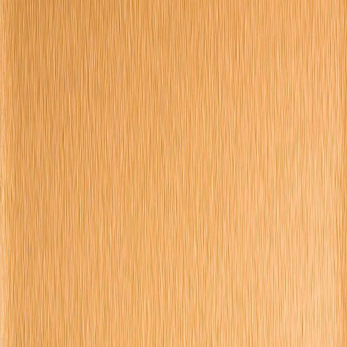 Aspect Peel and Stick Backsplash 3inx6in Brushed Copper Short Grain Metal Tile for Kitchen and Bathrooms