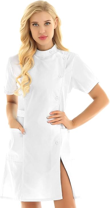 Robe blouse blanche Clearance