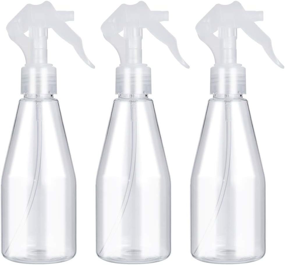 Angelikashalala 200Ml Empty Spray Bottle 3Pcs Water Spray Bottle Portable Plant Mister For Cleaning, Gardening, Beauty And Feeding