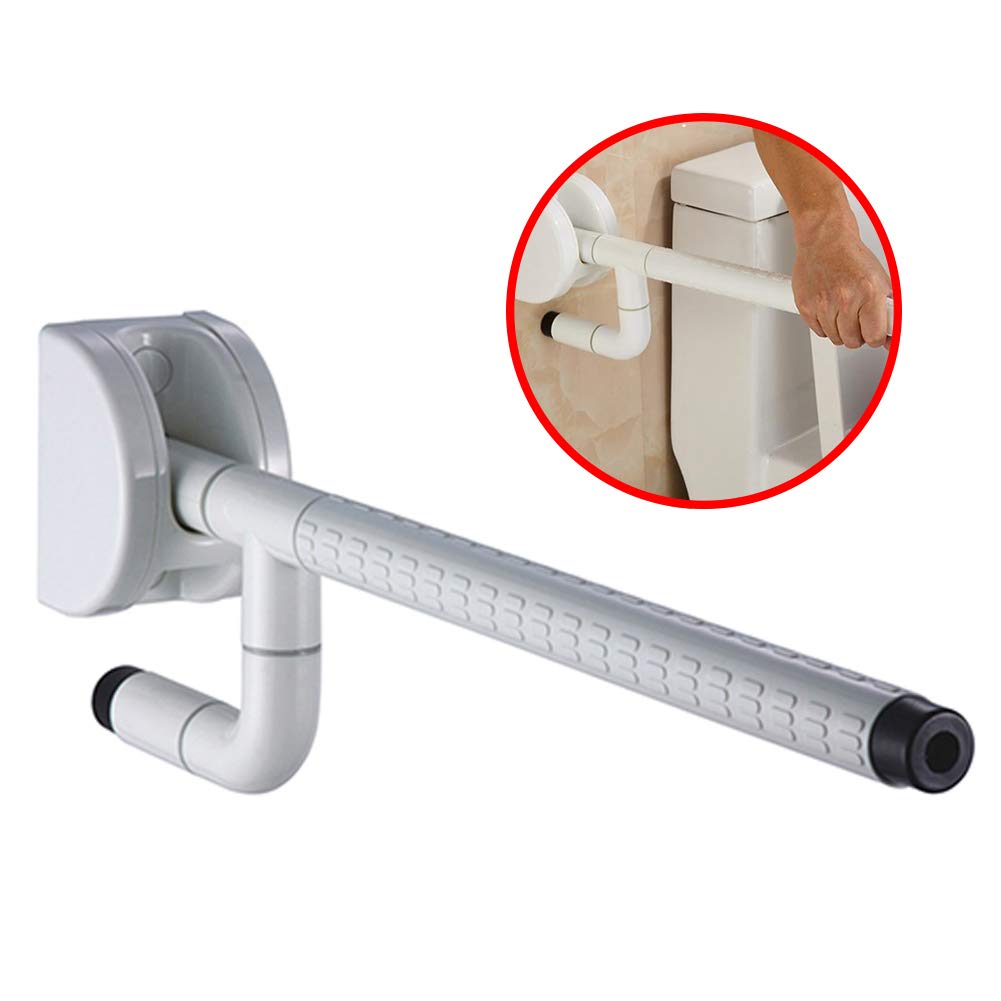 Buy SHOWWF Bathroom Fold Away Grab Rail, Standard Wall ed Folding Rail