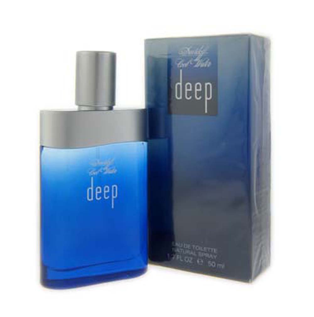 Amazoncom Cool Water Deep By Davidoff For Men Eau De Toilette