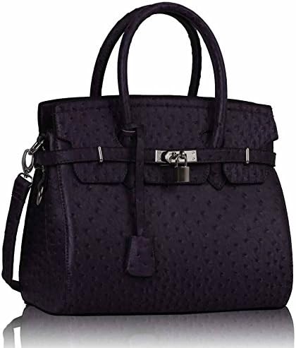 Top Handle Shoulder Bag Celebrity Style Women Tote Handbags Ladies Designer Faux Leather Fashion Girls Shoulder Bags