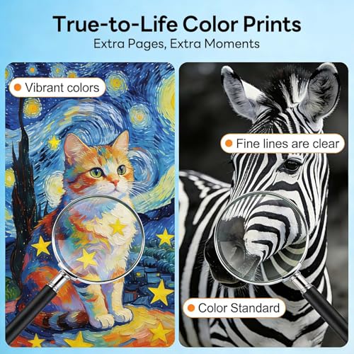 Hookink 603XL Compatible Ink Cartridges for Epson 603 XL for Expression Home XP-2100 XP-2150 XP-2155 XP-3100 XP-3150 XP-3155 XP-4150 Workforce WF-2810 WF-2820 WF-2830 (2 Black 2 Cyan 2 Magenta 2 yellow)