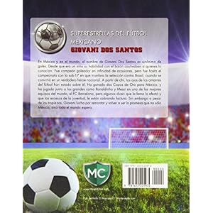 Giovani dos Santos (Superestrellas del futbol: Mexicano / Superstars of Soccer: Mexico) (Spanish Edition)