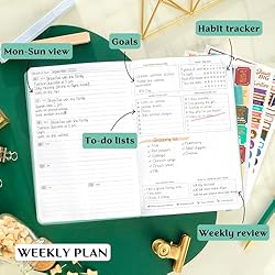 Legend Planner – Deluxe Weekly & Monthly Life