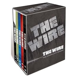 Sur Ecoute (The Wire) : L'intégrale Des 5 Saisons - 24 Dvd - Import Uk