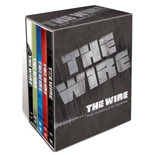 Sur Ecoute (The Wire) : L'intégrale Des 5 Saisons - 24 Dvd - Import Uk