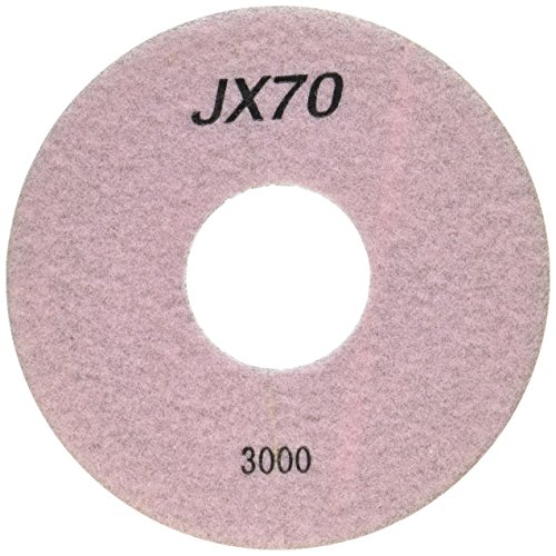 Toolocity 7PDR3000 7-Inch Rigid Diamond Polishing Pads, 3000 Grit