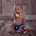 WOD Toys Baby Kettlebell Plush Kettle (No Rattle) - Safe, Durable Fitness Toy for Newborns, Infants and Babies