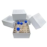 CryoKING 36-Well Lab Freezer Box with Lid, Cryo