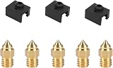 KOYOFEI 300°C High Temp Heating Block Kit w/ Socks & Nozzles for Ender-3 S1 Pro view 5