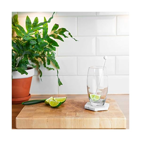 Argon-Tableware-Tondo-WaterJuice-Hiball-Glasses-Gift-Box-Of-6-Glasses-510ml-18oz 6x 510ml Hiball Glasses - 'Tondo' Range - Modern Highball Cocktail Juice Water Tall Drinking Tumblers - Dishwasher Safe…