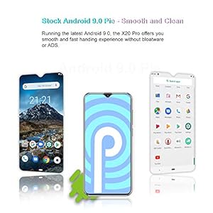 CUBOT X20 Pro Smartphone 6.3 FHD Pollici 2340 * 1080 Android 9 Pie 6GB + 128GB Tripla Fotocamere Batteria 4000mAh Octa… - immagine 5
